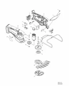 Buy A Makita UM165 Spare part or Replacement part for Your Garden Shear and Fix Your Machine Today