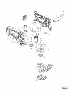 Buy A Makita UM603 Spare part or Replacement part for Your Garden Shear and Fix Your Machine Today