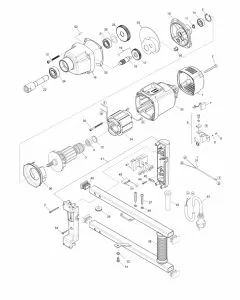 Buy A Makita UT1400 Spare part or Replacement part for Your Mixer Drill and Fix Your Machine Today