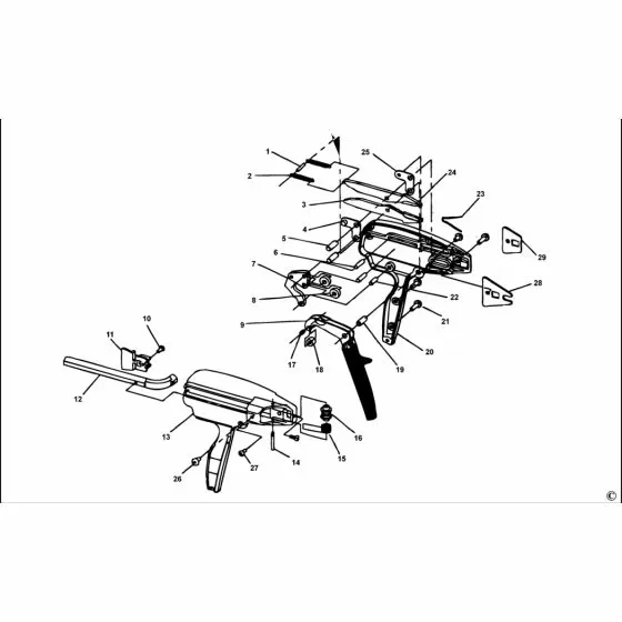 Bostich RINGER9/16 PUSHER, PRESENTER B03779 Spare Part