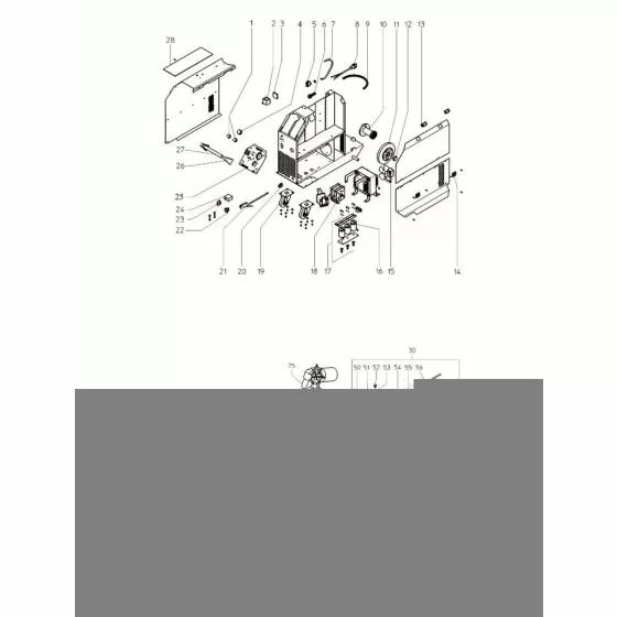 Metabo 150/20 XT Spare Parts List Type: 2103170011