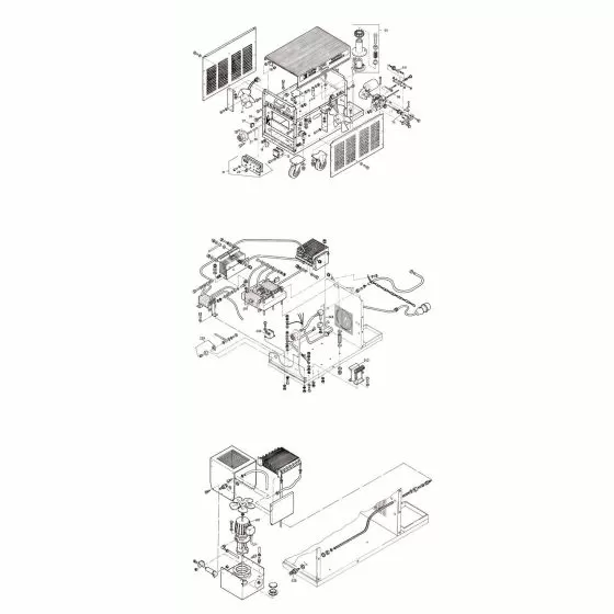 Metabo 500 E/W Spare Parts List Type: 2103500910