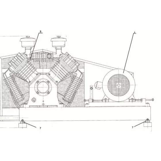 Metabo LP 2000/11- Spare Parts List Type: 1000200110