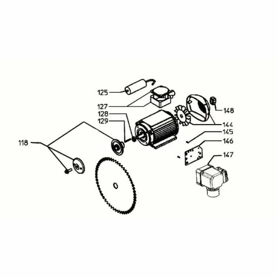 Metabo 3,10 WNB Spare Parts List Type: 10001313411