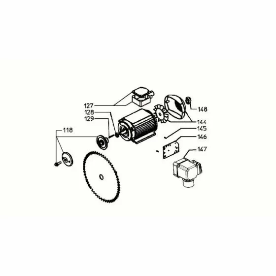 Metabo 4,20 DNB Spare Parts List Type: 10001423811