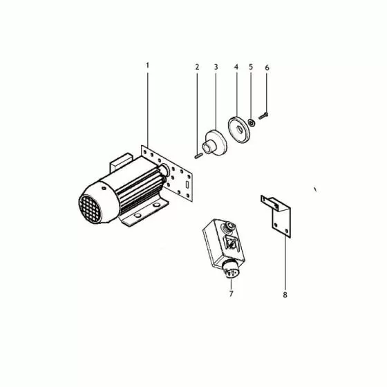 Metabo 5,50 DNB Spare Parts List Type: 10001550112