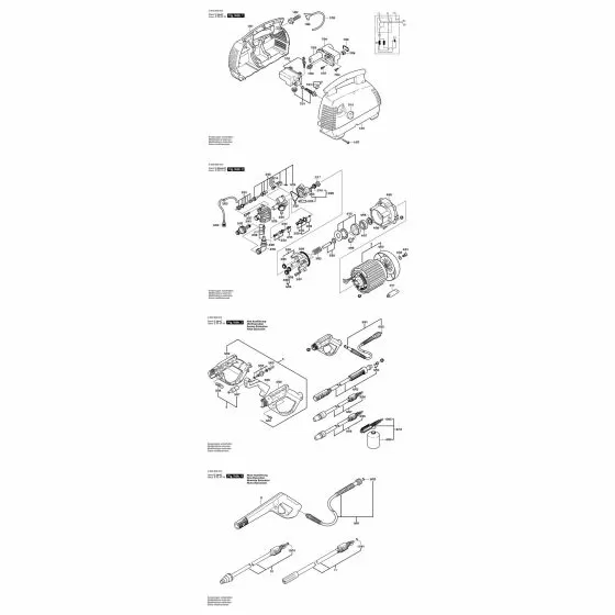 Bosch AHR 1000 AS THREADED CONNECTION 3/4" F016102409 Spare Part Type: 600806042