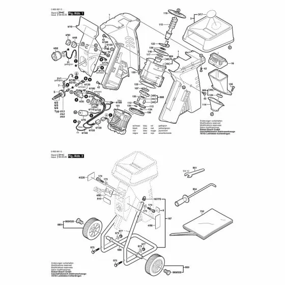 Bosch AXT 16-30 REFERENCE PLATE 1601118965 Spare Part Type: 600851042