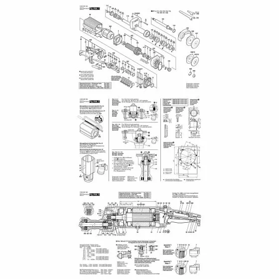 Bosch 602239188 Spare Parts List