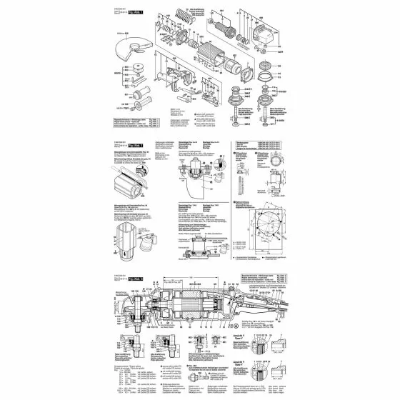 Bosch 602335086 Spare Parts List 