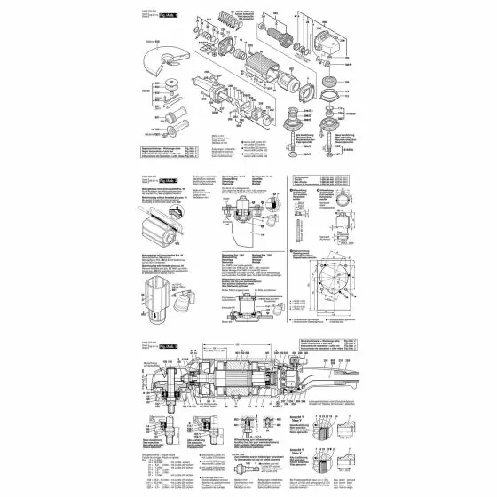 Bosch 602335036 Spare Parts List 