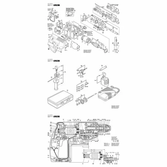 Bosch 320-070  BRUSH HOLDER 1617000130 Spare Part Type: 611210070