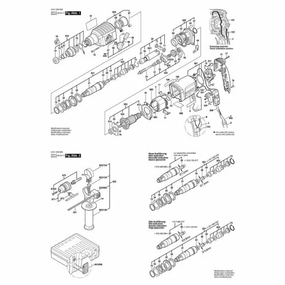 Bosch 3210611210573  PROTECTION SLEEVE S2S 1617000168 Spare Part Type: 