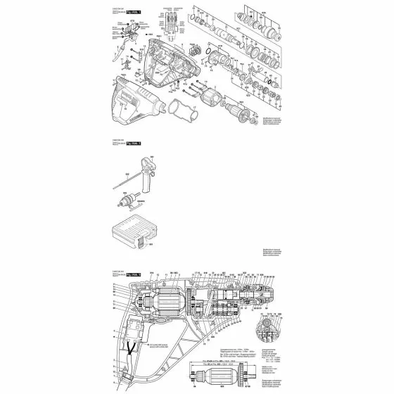 Bosch / 0611211775  SUPPORT CLAMP 1618040077 Spare Part Type: 