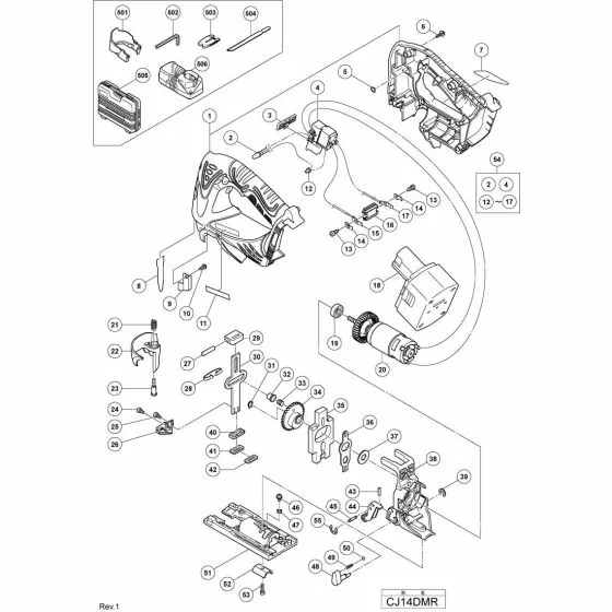 Hitachi CJ14DMR TERMINAL 323003 Spare Part