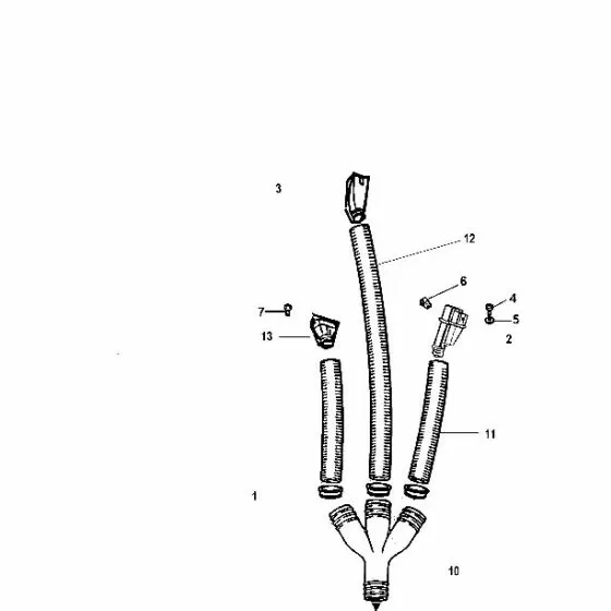 Dewalt DE7779 Spare Parts List Type 1