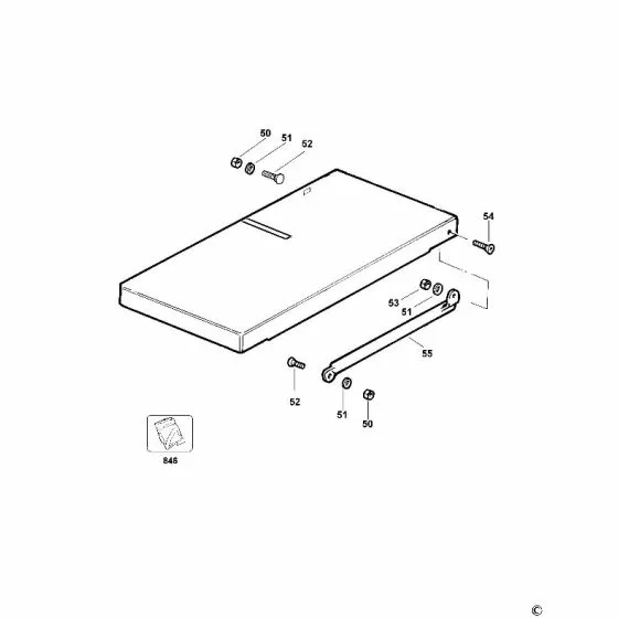 Dewalt D274002 Spare Parts List Type 1