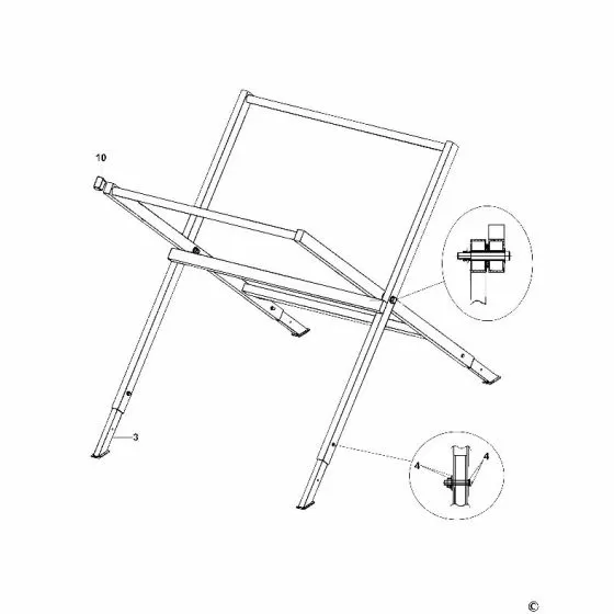 Dewalt D240001 Spare Parts List Type 1