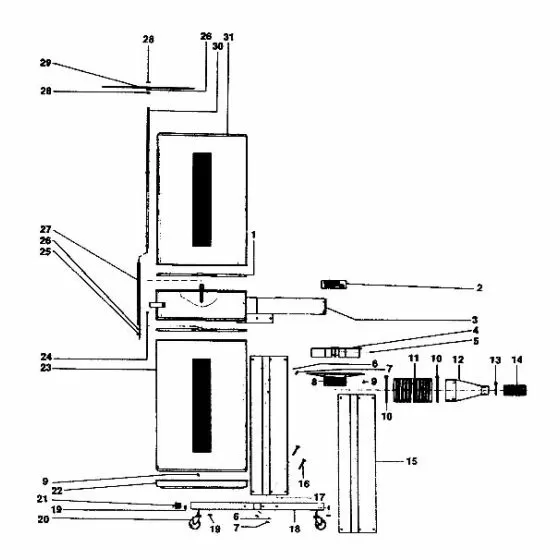 Dewalt DW613-----B Spare Parts List Type 1