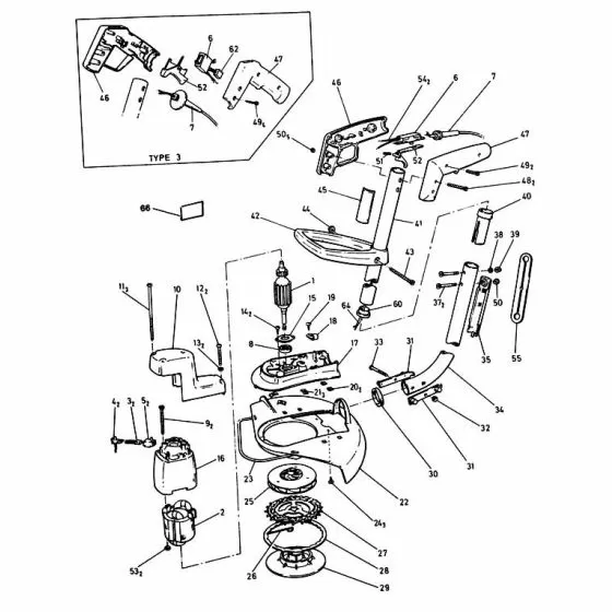 Black & Decker P7701  Discontinued 000000-00 Spare Part Type: 2