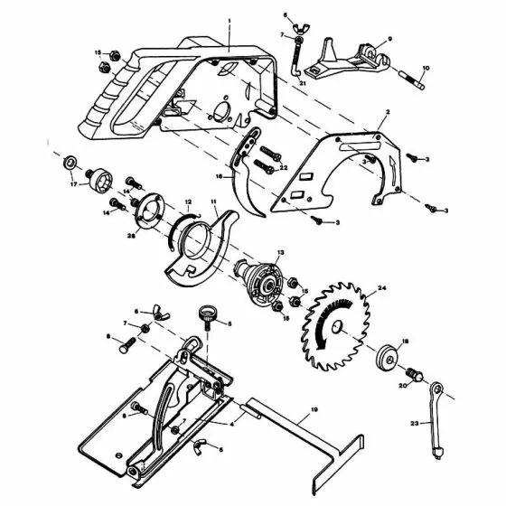 Black & Decker D2702 Spare Parts List Type: 1