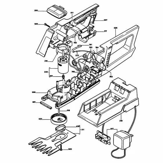 Black & Decker FC104  Discontinued 000000-00 Spare Part Type: 1