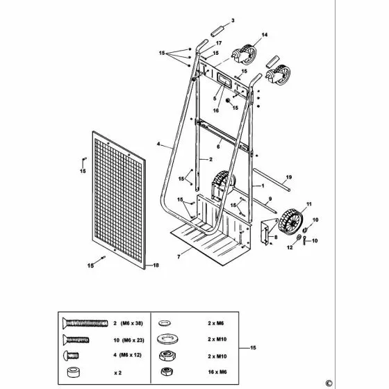 Black & Decker A9085  Discontinued 000000-00 Spare Part Type: 1