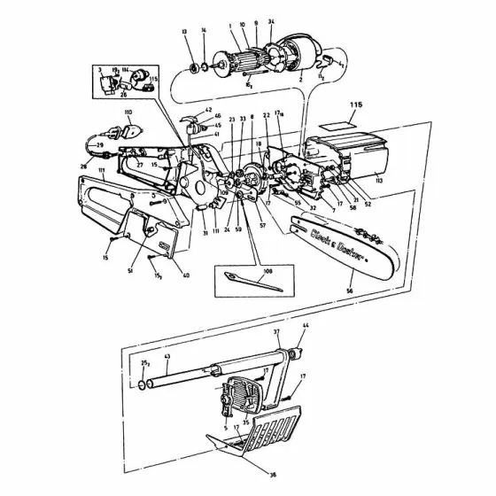 Black & Decker DN301  Discontinued 000000-00 Spare Part Type: 1