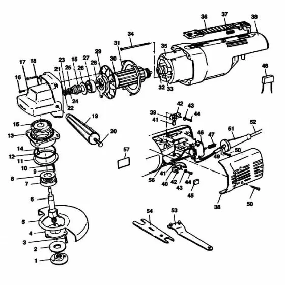 Black & Decker DN10N-NS Spare Parts List Type: 2