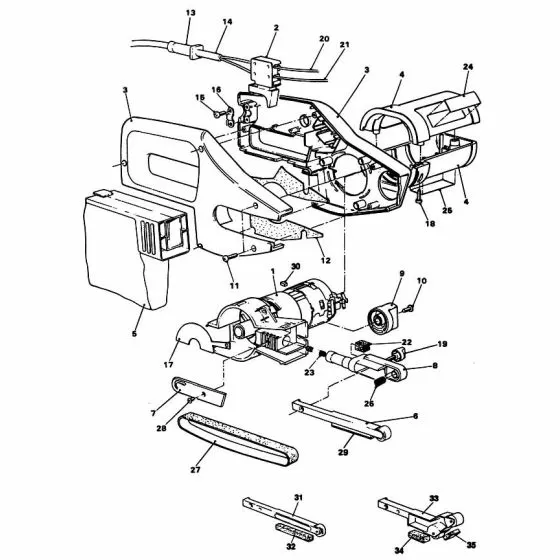 Black & Decker LP1000  GREASE,SACHET 20G,RENOLIT PARAGON EP 1/" 870889-03 Spare Part Type: 1