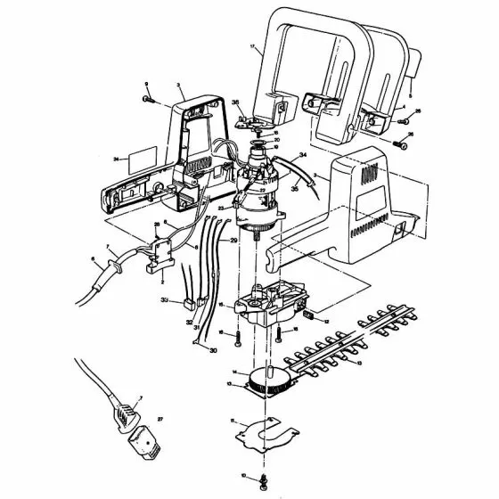 Black & Decker D60HS  Discontinued 000000-00 Spare Part Type: 1