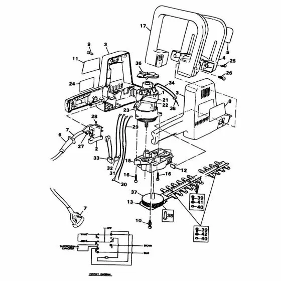 Black & Decker FT620  Discontinued 000000-00 Spare Part Type: 1