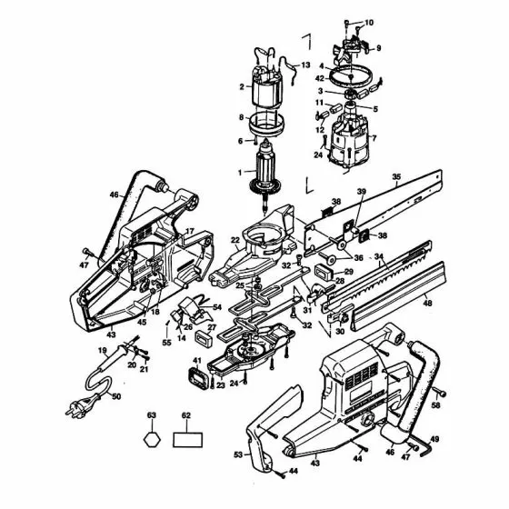 Black & Decker BD385  Discontinued 322370 Spare Part Type: 1