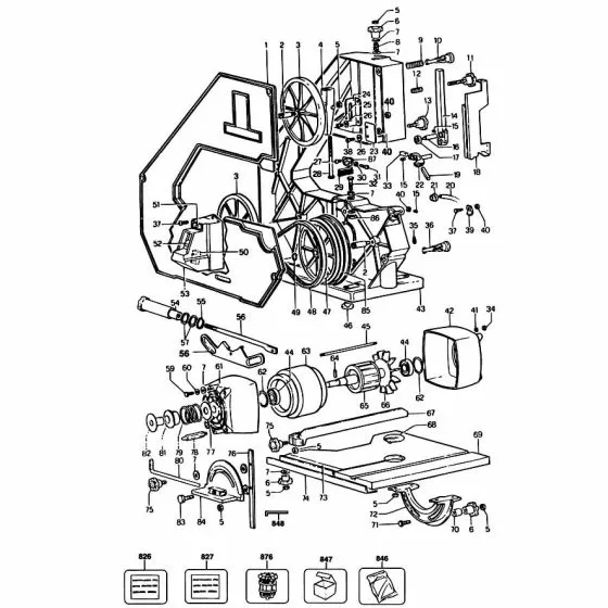 Black & Decker BD339-----A Spare Parts List Type: 1