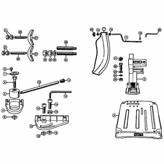 Black & Decker X40320  Discontinued 000000-00 Spare Part Type: 1