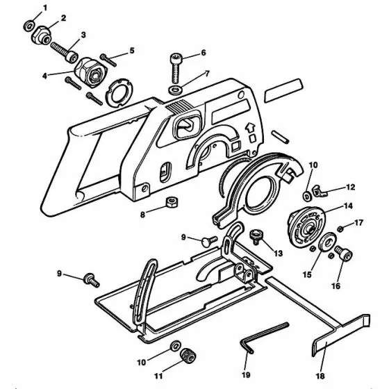 Black & Decker D2701 Spare Parts List Type: 1