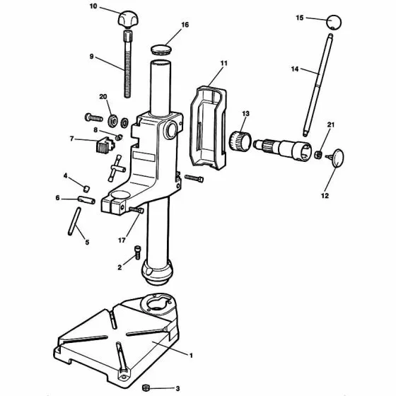 Black & Decker X40015  Discontinued 000000-00 Spare Part Type: 1