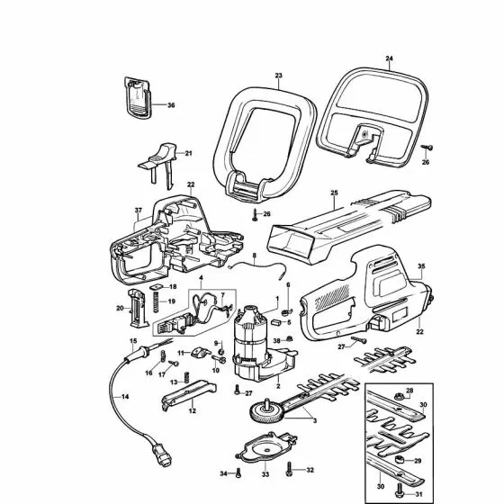 Black & Decker D43HS  Discontinued 000000-00 Spare Part Type: 1