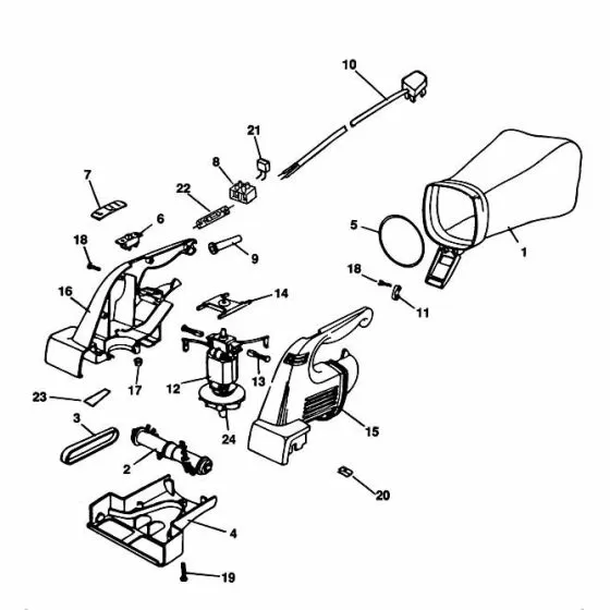 Black & Decker AC7000  Discontinued 000000-00 Spare Part Type: 1