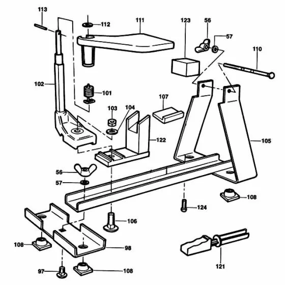 Black & Decker A5548  Discontinued 000000-00 Spare Part Type: 1