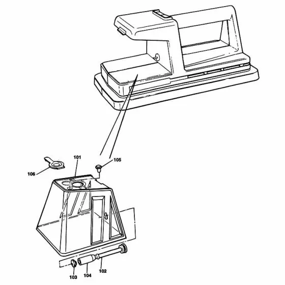 Black & Decker C909------B Spare Parts List Type: 1