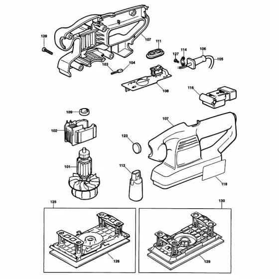 Black & Decker R015  Discontinued 000000-00 Spare Part Type: 1