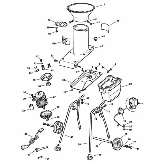 Black & Decker GA1500E  Discontinued 000000-00 Spare Part Type: 1