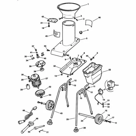 Black & Decker GA1700E  Discontinued 560098-00 Spare Part Type: 1