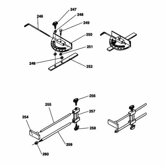 Black & Decker P3315 Spare Parts List Type: 1