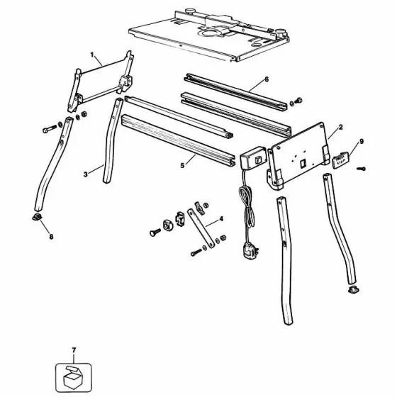 Black & Decker EZ35182  Discontinued 000000-00 Spare Part Type: 1