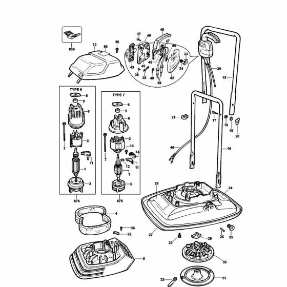 Black & Decker GX295  Discontinued 000000-00 Spare Part Type: 7