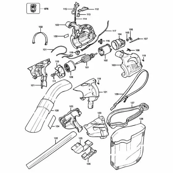 Black & Decker GW180NM  Discontinued  Spare Part Type: 1