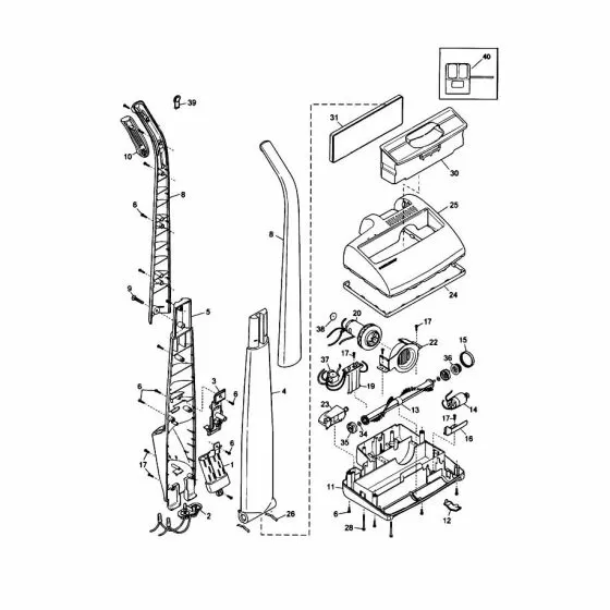 Black & Decker SV3000  Discontinued 000000-00 Spare Part Type: 1