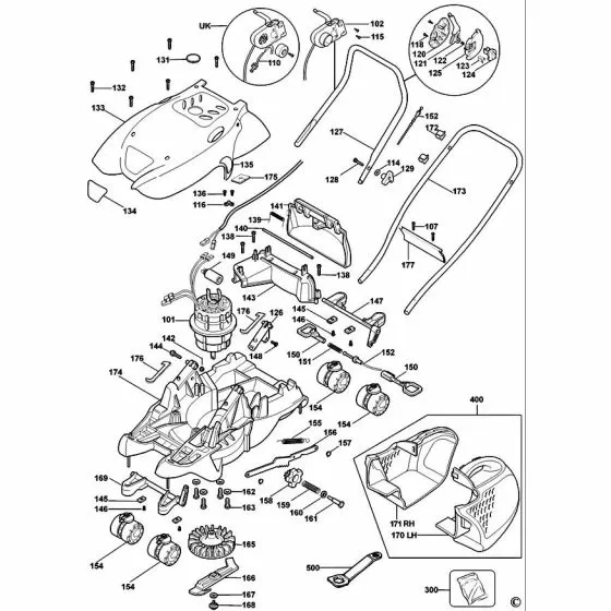 Black & Decker E73-------A  Discontinued 000000-00 Spare Part Type: 1